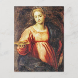 Saint Lucia of Sverige Vykort