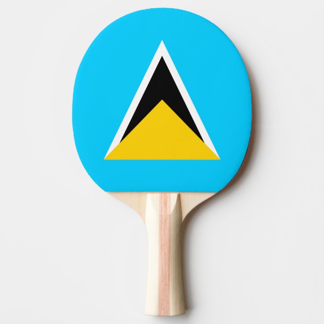 Saint Lucia Pingisracket (Framsidan)