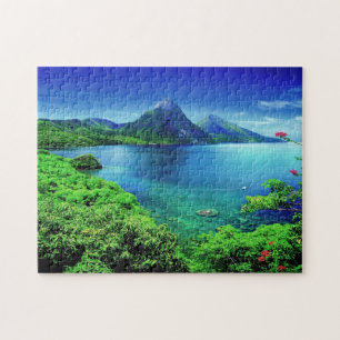 Saint Lucia Pitons Pussel
