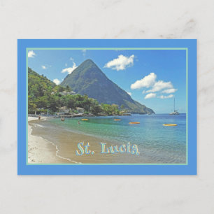 Saint Lucia/ Pitons Vykort