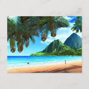 Saint Lucia Pitons Vykort