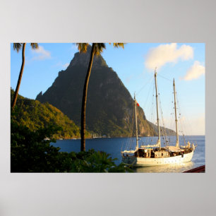 Saint Lucia Poster