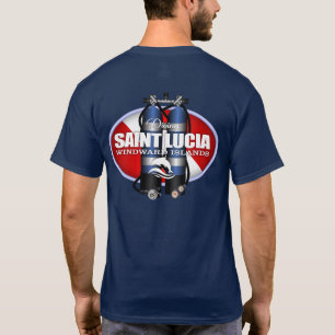 Saint Lucia (ST) T Shirt