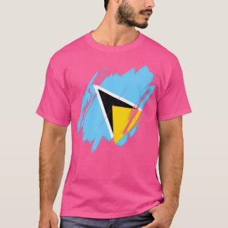 Saint Lucia T Shirt