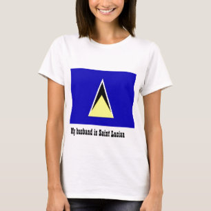 Saint lucia t shirt