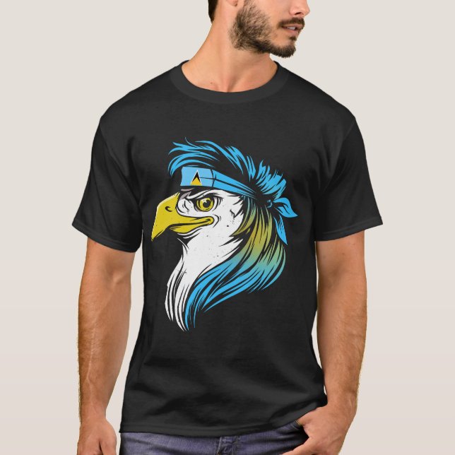 Saint Lucia T Shirt (Framsida)
