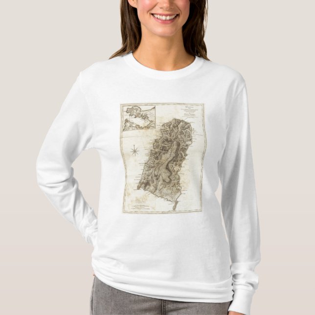 Saint Lucia Tee (Framsida)