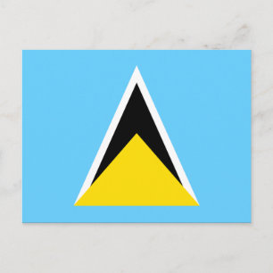 Saint Lucia Vykort