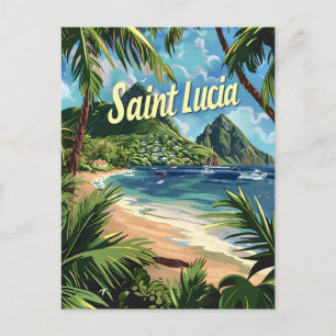 Saint Lucia Vykort
