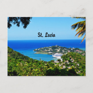 Saint Lucia Vykort
