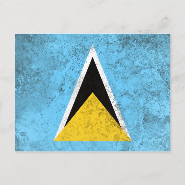 Saint Lucia Vykort (Framsida)