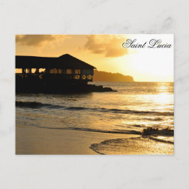 Saint Lucia Vykort