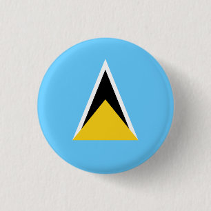 Saint Lucian Flagga, Flagga Saint Lucia Knapp