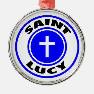 Saint Lucy Julgransprydnad Metall