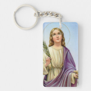 Saint Lucy Nyckelring