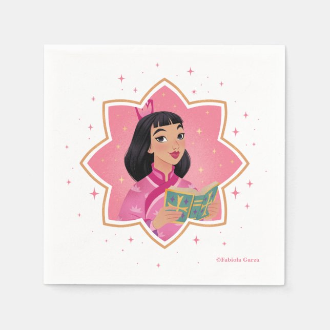 Saint Lucy Yi Zhenmei Napkins Pappersservett (Framsidan)