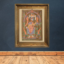 Saint Luke Evangelist Medieval Christian Bible