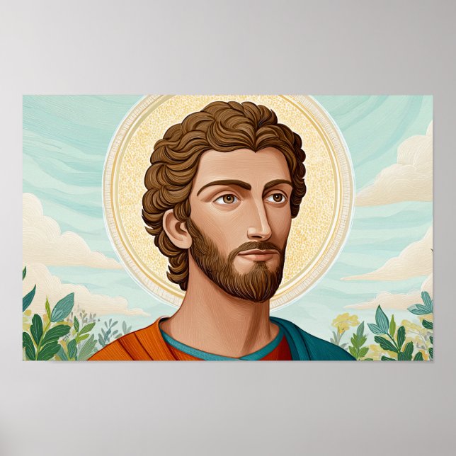Saint Luke Evangelist Poster (Framsidan)