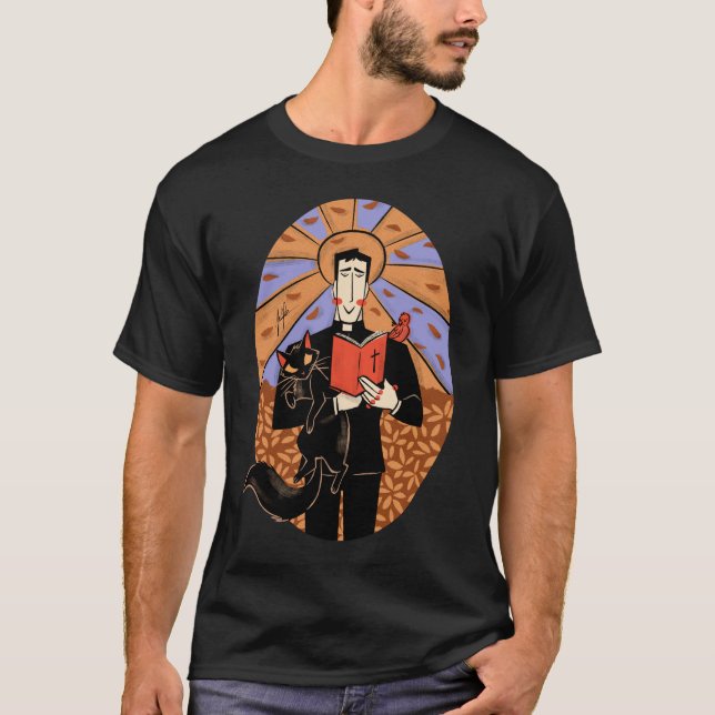Saint Luke Manar T-shirt (Framsida)