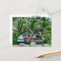 Saint Maarten-skylt