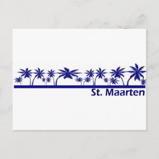 Saint Maarten Vykort