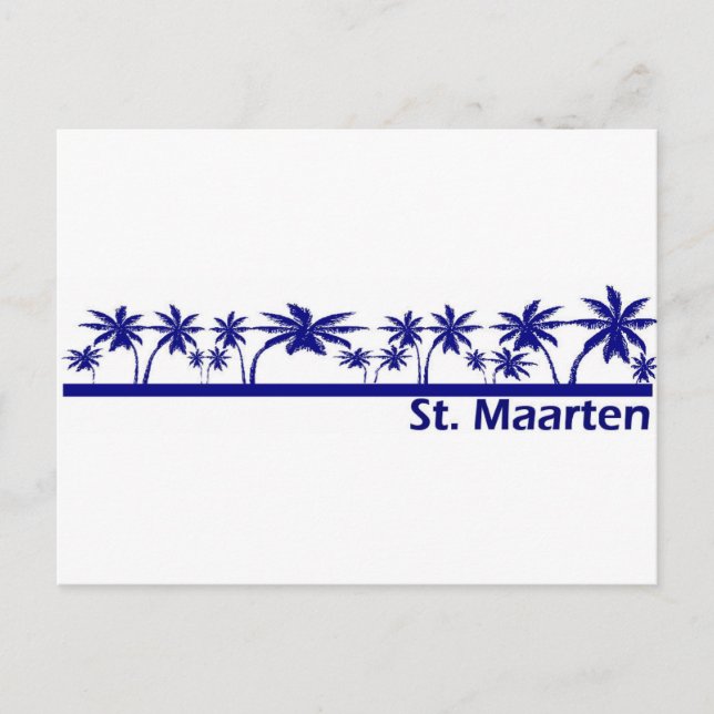 Saint Maarten Vykort (Framsida)