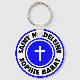 Saint Madeleine Sophie Barat Nyckelring