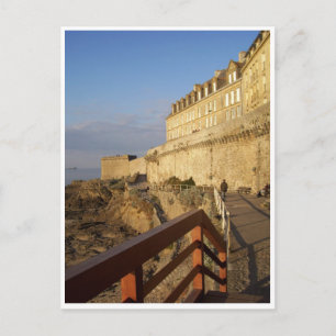 Saint Malo, Bretagne, Frankrike Vykort