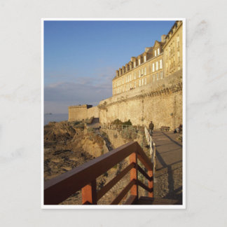 Saint Malo, Bretagne, Frankrike Vykort