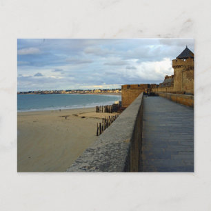 Saint Malo (Frankrike) vykort