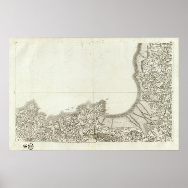 Saint Malo, Granville Poster (Framsidan)