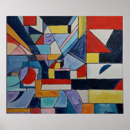 Saint-Malo, Normandie Poster av Raphael С anossa