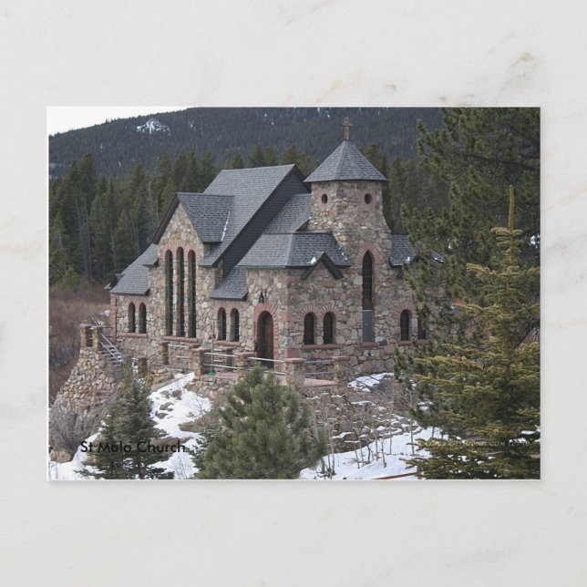 Saint Malo, St Malo Church Vykort (Framsida)