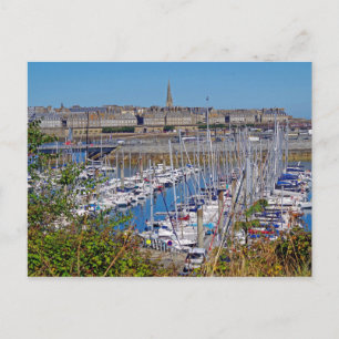 Saint-Malo Vykort