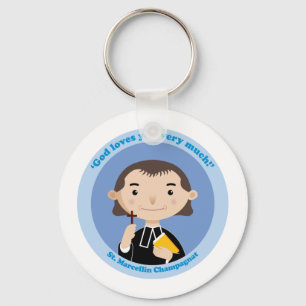 Saint Marcellin Champagnat Nyckelring