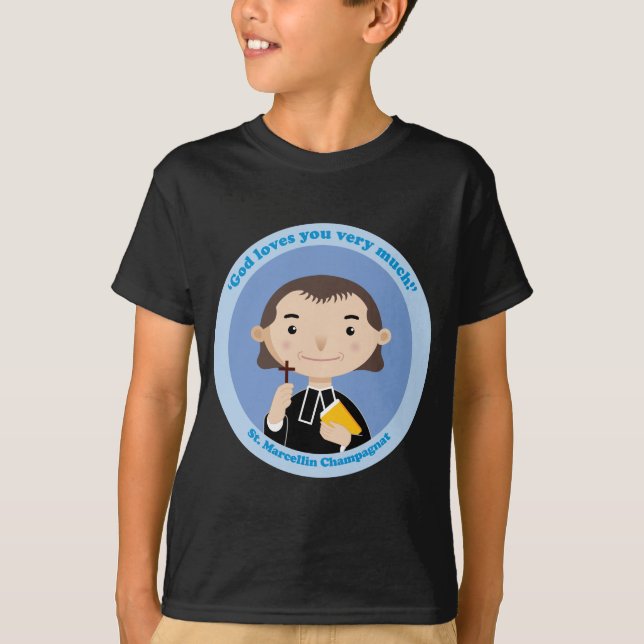 Saint Marcellin Champagnat Tröja (Framsida)