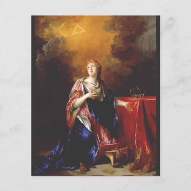 Saint Margaret av Skottland (Framsida)