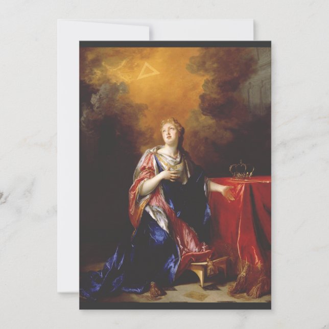 Saint Margaret av Skottland Inbjudningar (Framsida)