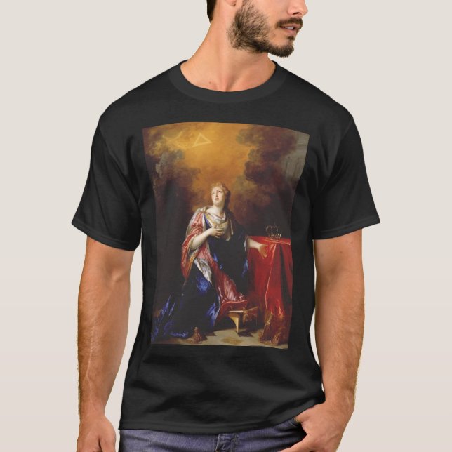 Saint Margaret av Skottland T Shirt (Framsida)