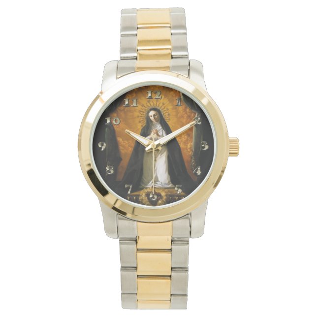 Saint Margaret Mary Alacoque Heart - Giaquinto Armbandsur (Framsida)