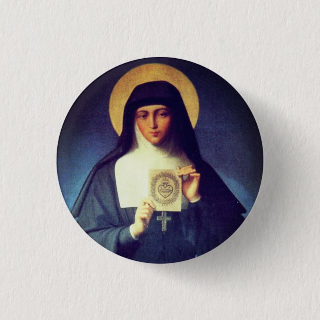 Saint Margaret Mary Alacoque Knapp (Framsida)
