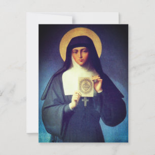 Saint Margaret Mary Alacoque Vykort