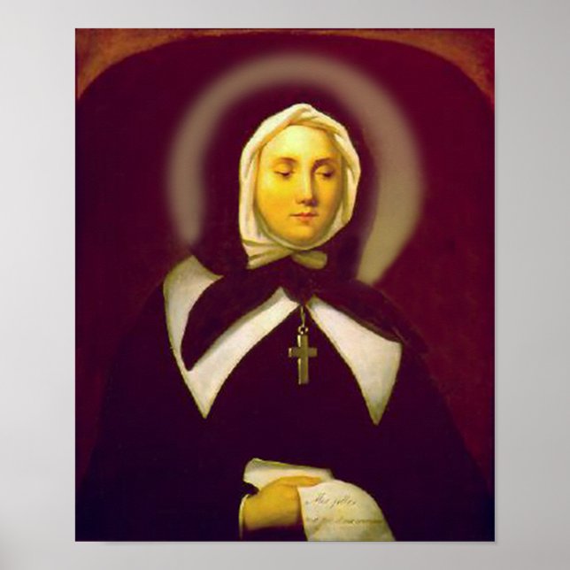 Saint Marguerite Bourgeoys Poster (Framsidan)
