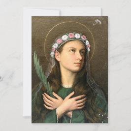 Saint Maria Goretti Inbjudningar