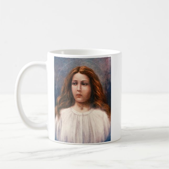 Saint Maria Goretti Kaffemugg (Vänster)