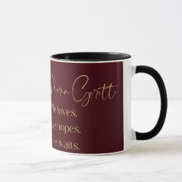 Saint Maria Goretti, katolska Saint Coffee Mugg