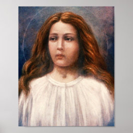 Saint Maria Goretti Poster