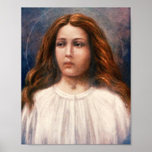 Saint Maria Goretti Poster