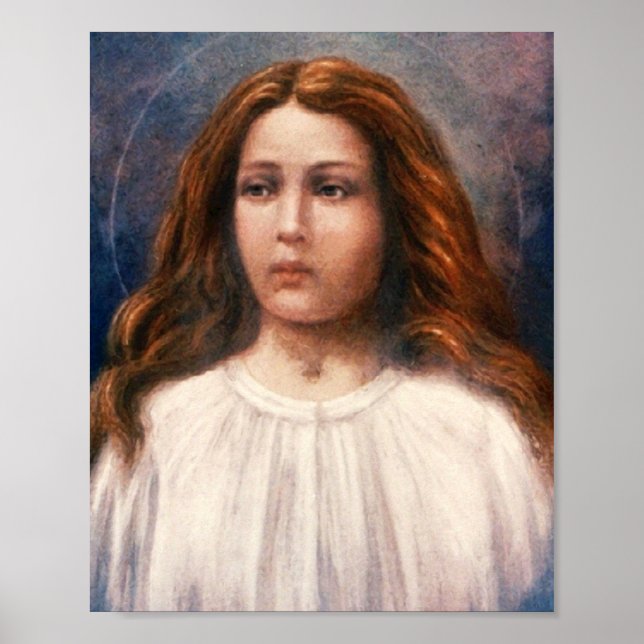 Saint Maria Goretti Poster (Framsidan)