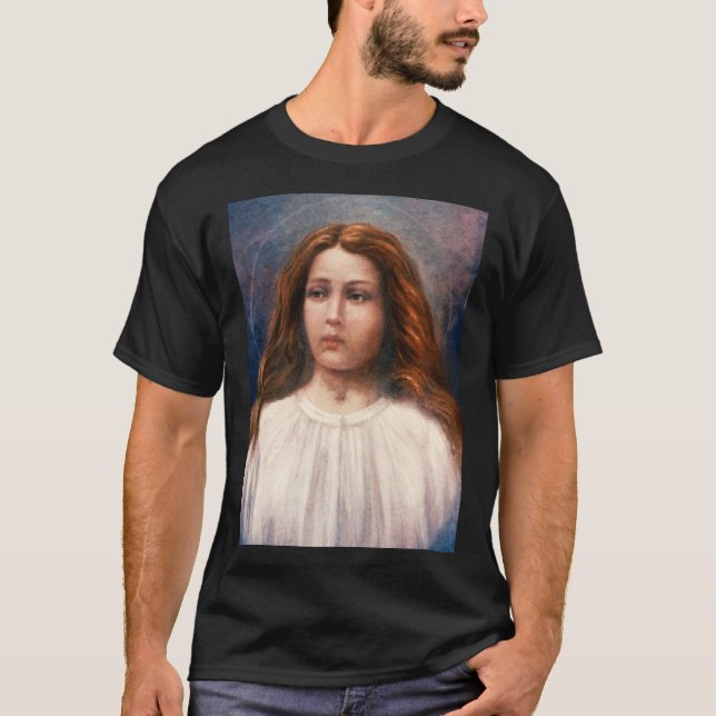 Saint Maria Goretti T Shirt (Framsida)